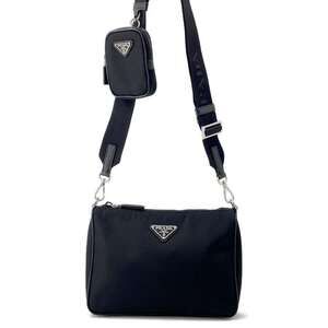 PRADA Black Shoulder Bag